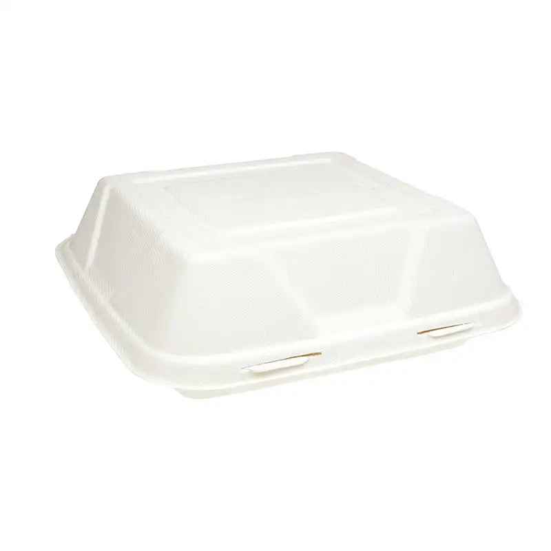 Green Choice Sugar Cane Square Clamshell Large