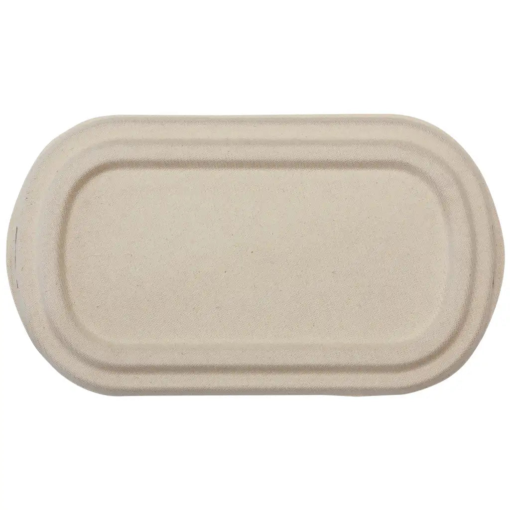 Green Choice Sugar Cane - Food Box Lid for 850ml