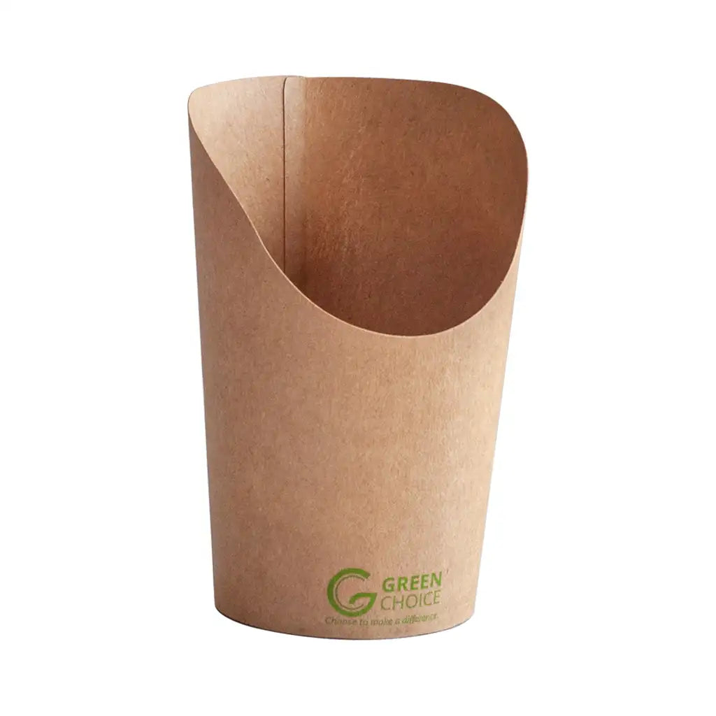 Green Choice Kraft Chip Cup - 12oz