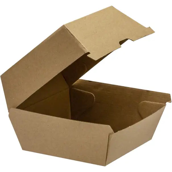 Green Choice Corrugate Burger Box