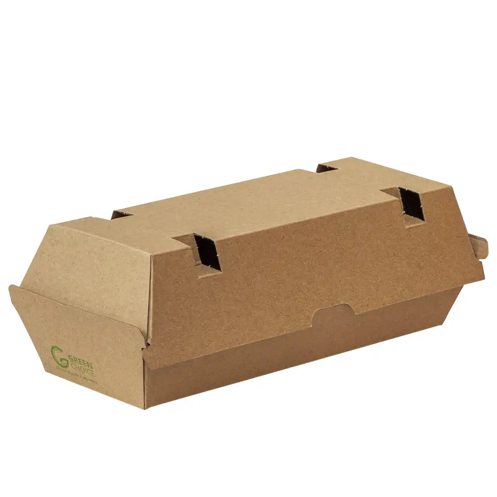 Green Choice Corrugate Hot Dog Box