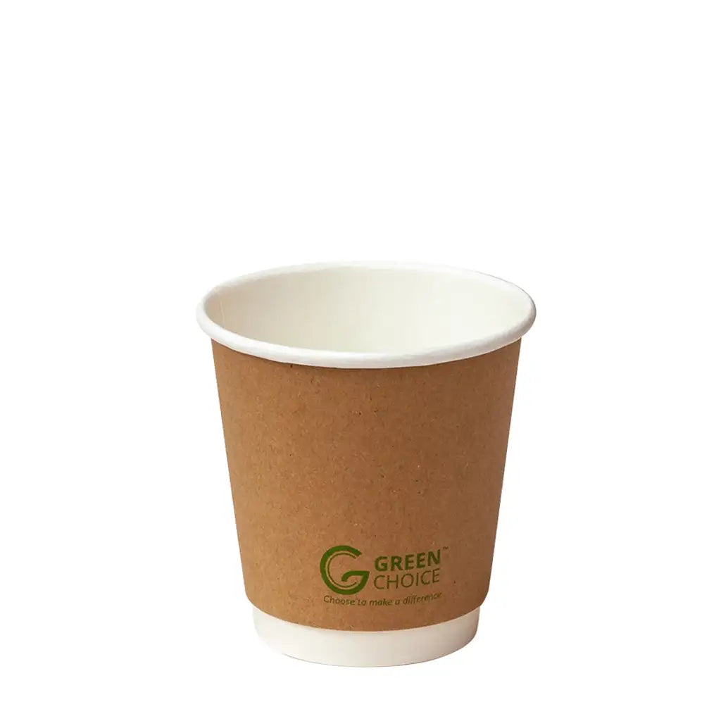 Green Choice Double Wall Cup PLA - 8oz