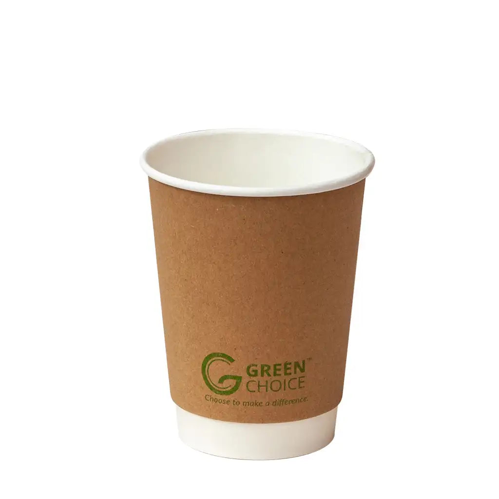 Green Choice Double Wall Cup PLA - 12oz