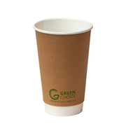 Green Choice Double Wall Cup PLA - 16oz