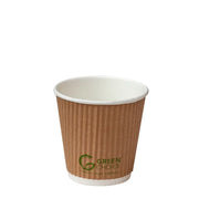 Green Choice Ripple Wall Cup PLA - 8oz