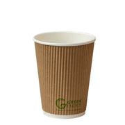 Green Choice Ripple Wall Cup PLA - 12oz