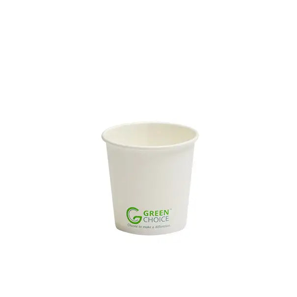 Green Choice Single Wall Cup PLA - 4oz