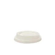 Green Choice CPLA Lids  - 4oz - White