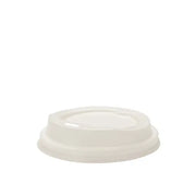 Green Choice CPLA Lids - White - 6oz