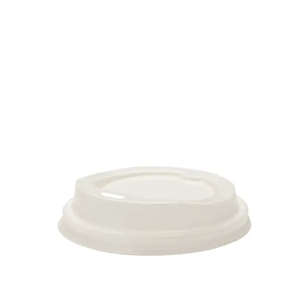 Green Choice CPLA Lids - White - 6oz