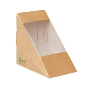 Green Choice Sandwich Box Kraft PLA - Medium