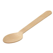 Green Choice Wooden Cutlery Spoon - Unbranded