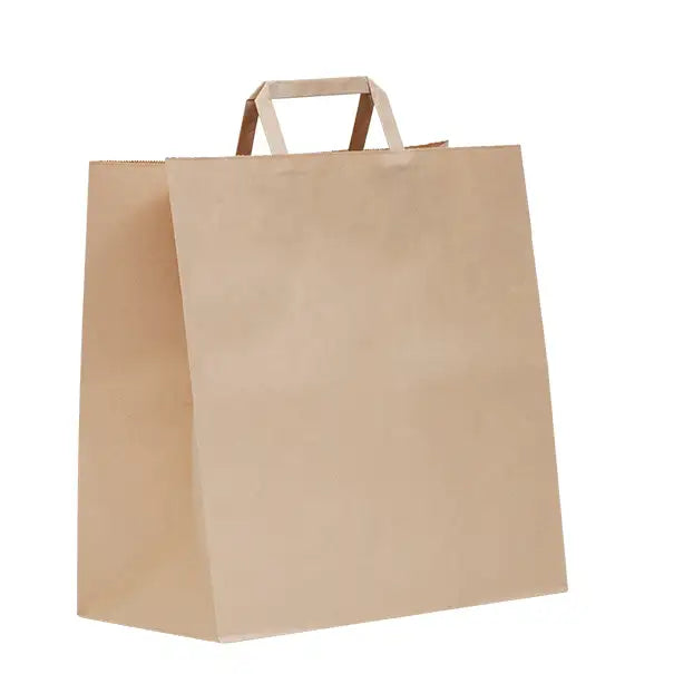 Green Choice Flat Handle Checkout Bag - Large