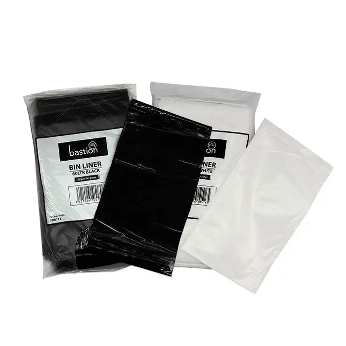 Bastion Bin Liner Black - 120 Litre