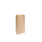 Green Choice Block Bottom Paper Bag HD #0 - 100W x 220H (50 gusset) mm