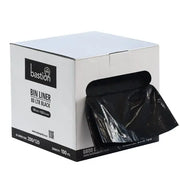Bastion Bin Liner on a Roll 80L Black