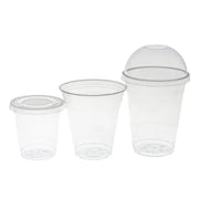 Green Choice PET Clear Cold-Serve Cups 8oz (US)/210ml