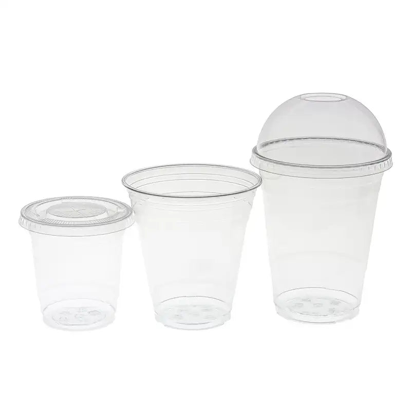 Green Choice PET Clear Cold-Serve Cups 8oz (US)/210ml