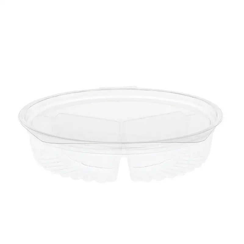 Emperor Sho-Bowl 425ml (15oz) 3-Compartment - Flat Lid