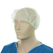 Bastion Bouffant Hat 53cm (21") - White