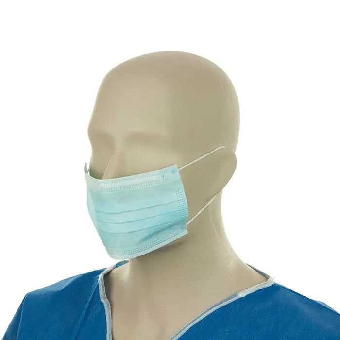 Bastion Surgical Face Mask - Blue - Earloops