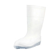 Bastion PE Plastic Overshoe - White