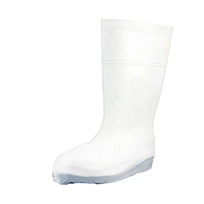 Bastion PE Plastic Overshoe - White