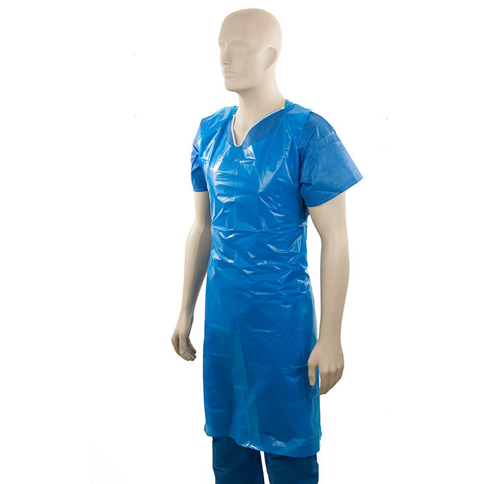 Bastion Apron - 40mu Heavy Duty - Tear Off - Blue