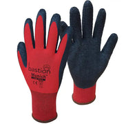 Bastion Munich Red Nylon Gloves, XX-Large (11) - With Header