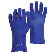 Bastion PVC Gloves, 300mm, Large (9) - With Header