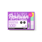Luxpad Revision Presentation and Revision Cards 6x4 Ruled Fashion Colours - Cafe Supply