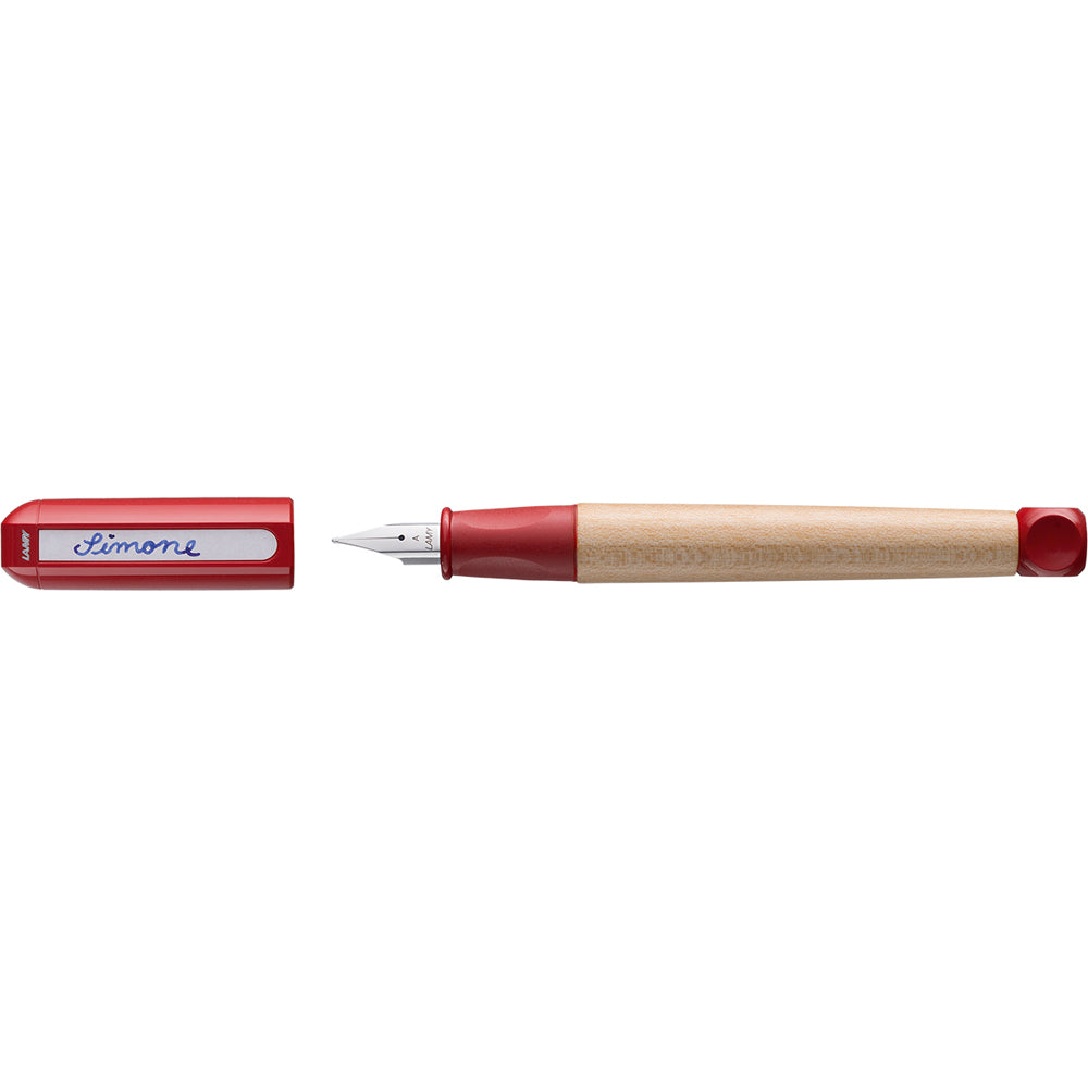 Lamy ABC Fountain Pen A Red (010) - Cafe Supply