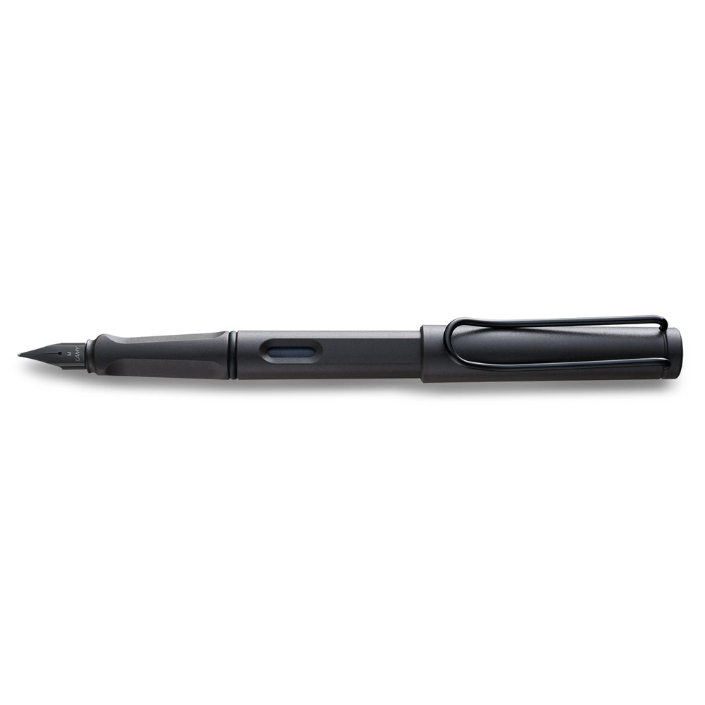 Lamy Safari Fountain Pen Charcoal Medium Nib (017) - Cafe Supply