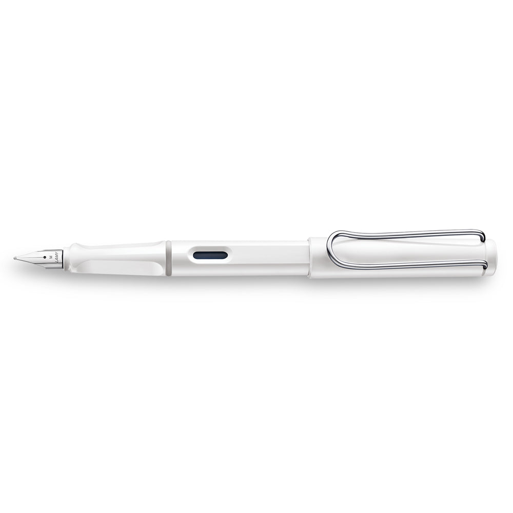 Lamy Safari Fountain Pen White (019) - Cafe Supply