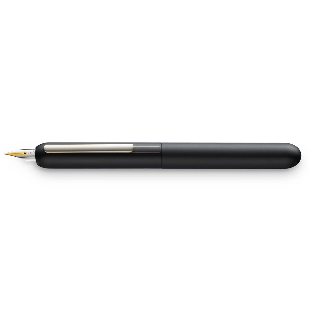Lamy Dialogue 3 Fountain Pen Matte Black (074) - Cafe Supply