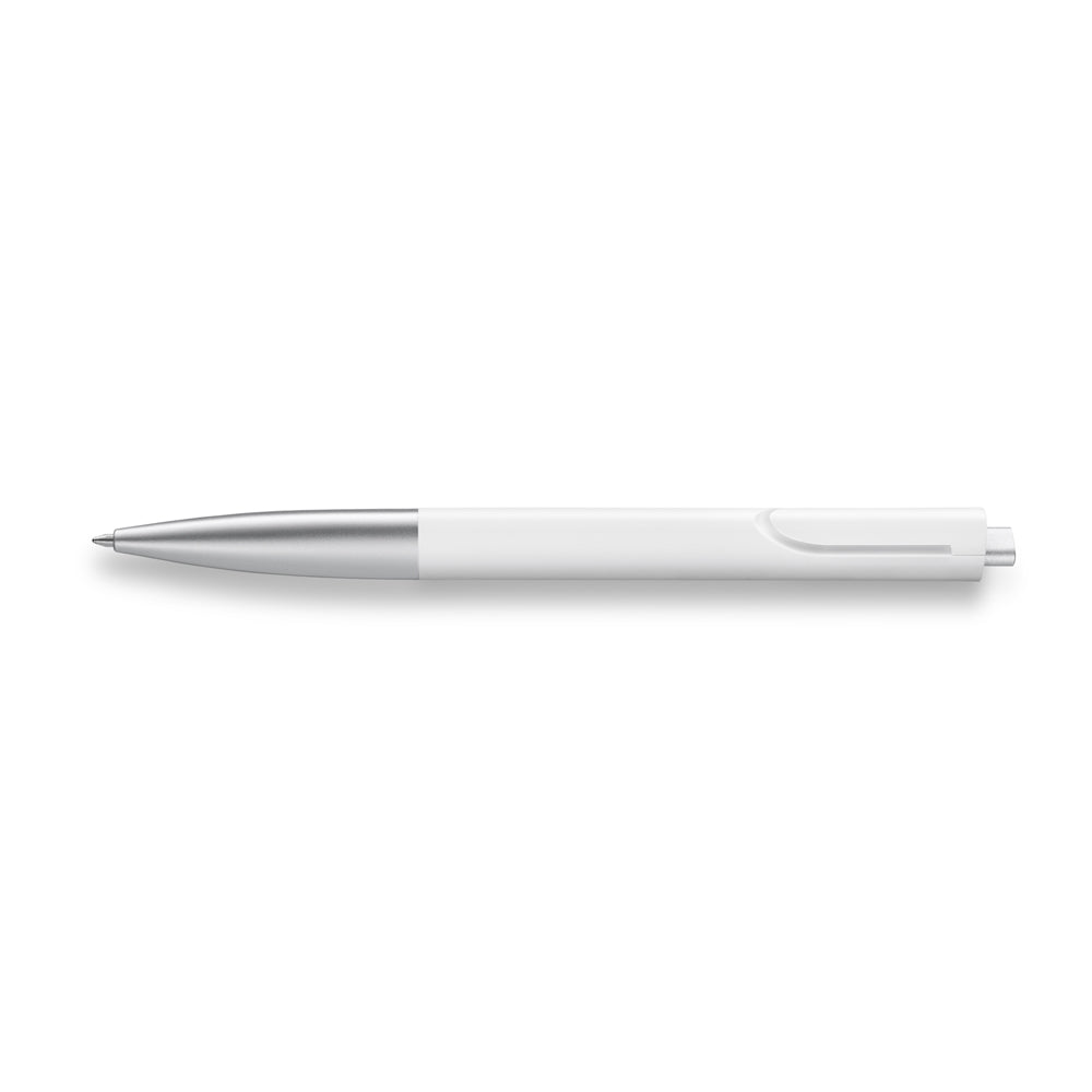 Lamy Noto Ballpoint White/Silver (283) - Cafe Supply