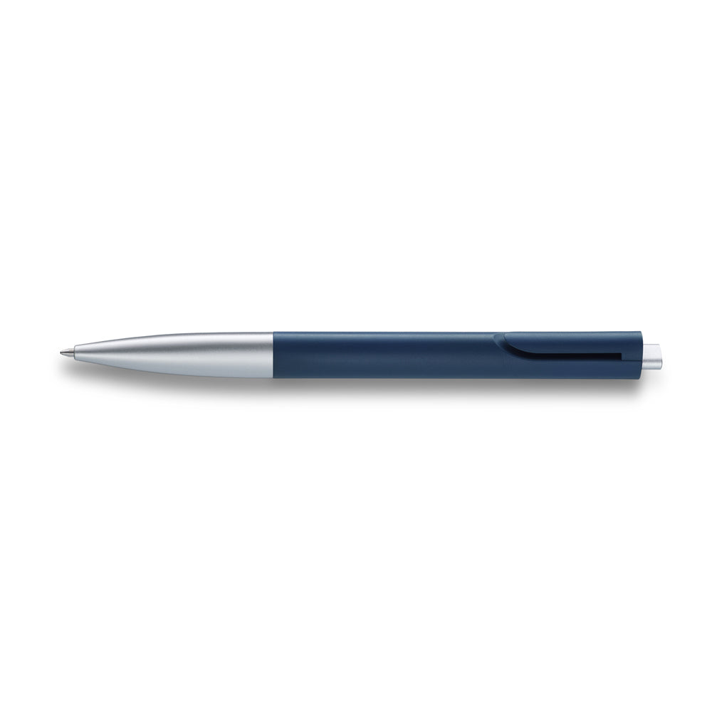 Lamy Noto Ballpoint Dark Blue/Silver (283) - Cafe Supply