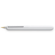 Lamy Dialogue Fountain Pen Piano White (074) - Cafe Supply