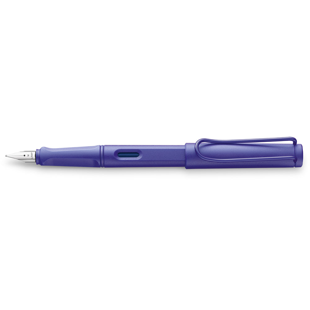 Lamy Safari Fountain Pen Violet E/Fine (021) - Cafe Supply