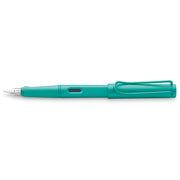 Lamy Safari Fountain Pen Aquamarine Fine (021) - Cafe Supply