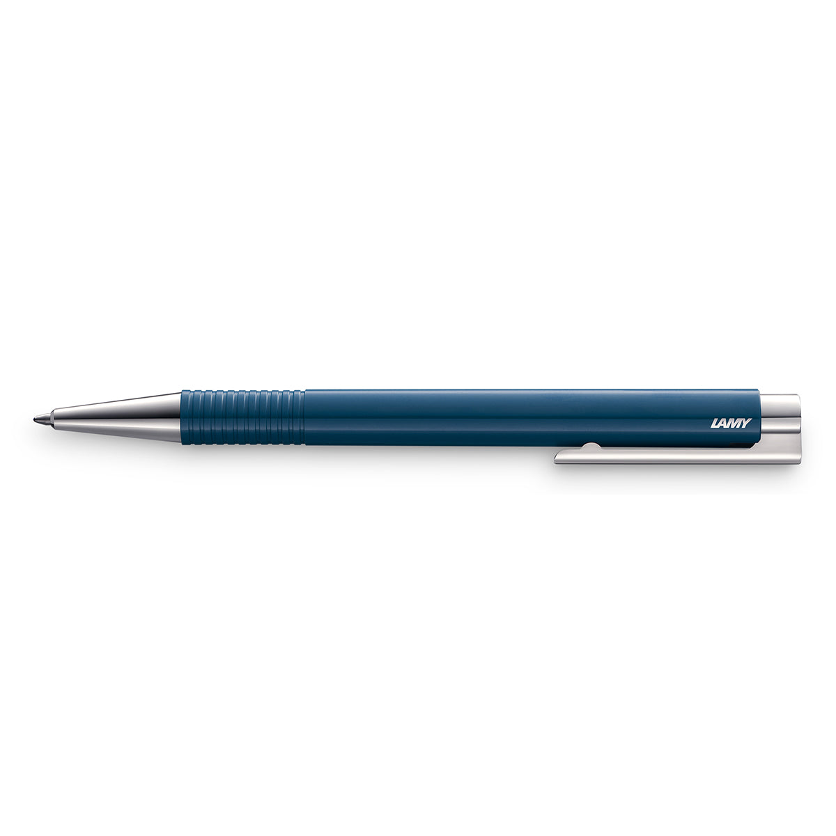 Lamy Logo M+ Ballpoint Indigo - Cafe Supply