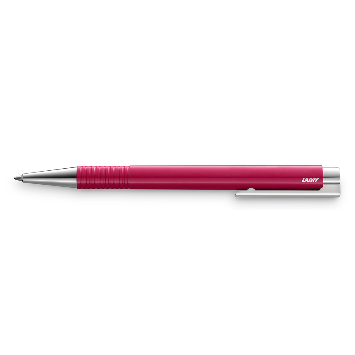 Lamy Logo M+ Ballpoint Raspberry  - Cafe Supply