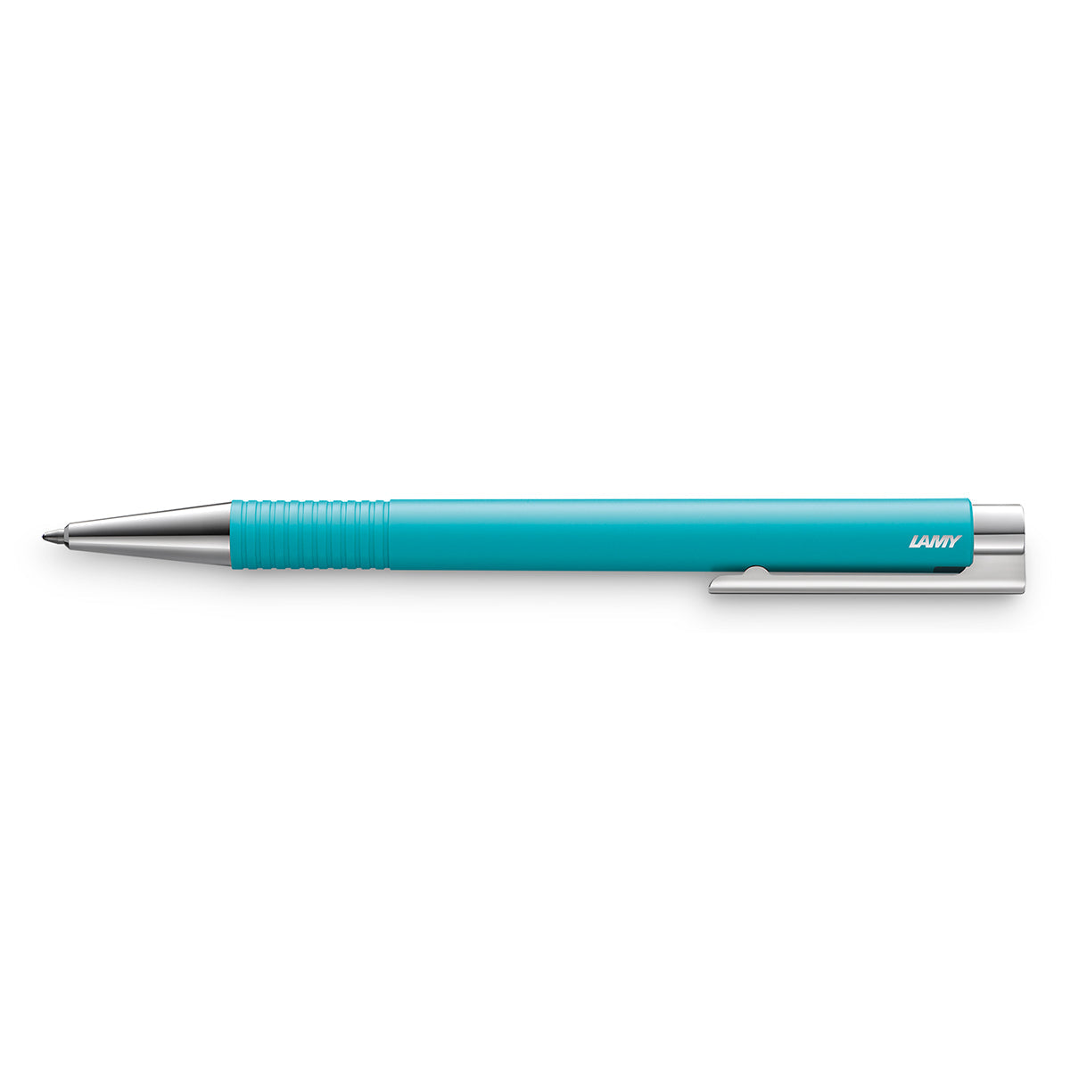 Lamy Logo M+ Ballpoint Matt Sea - Cafe Supply