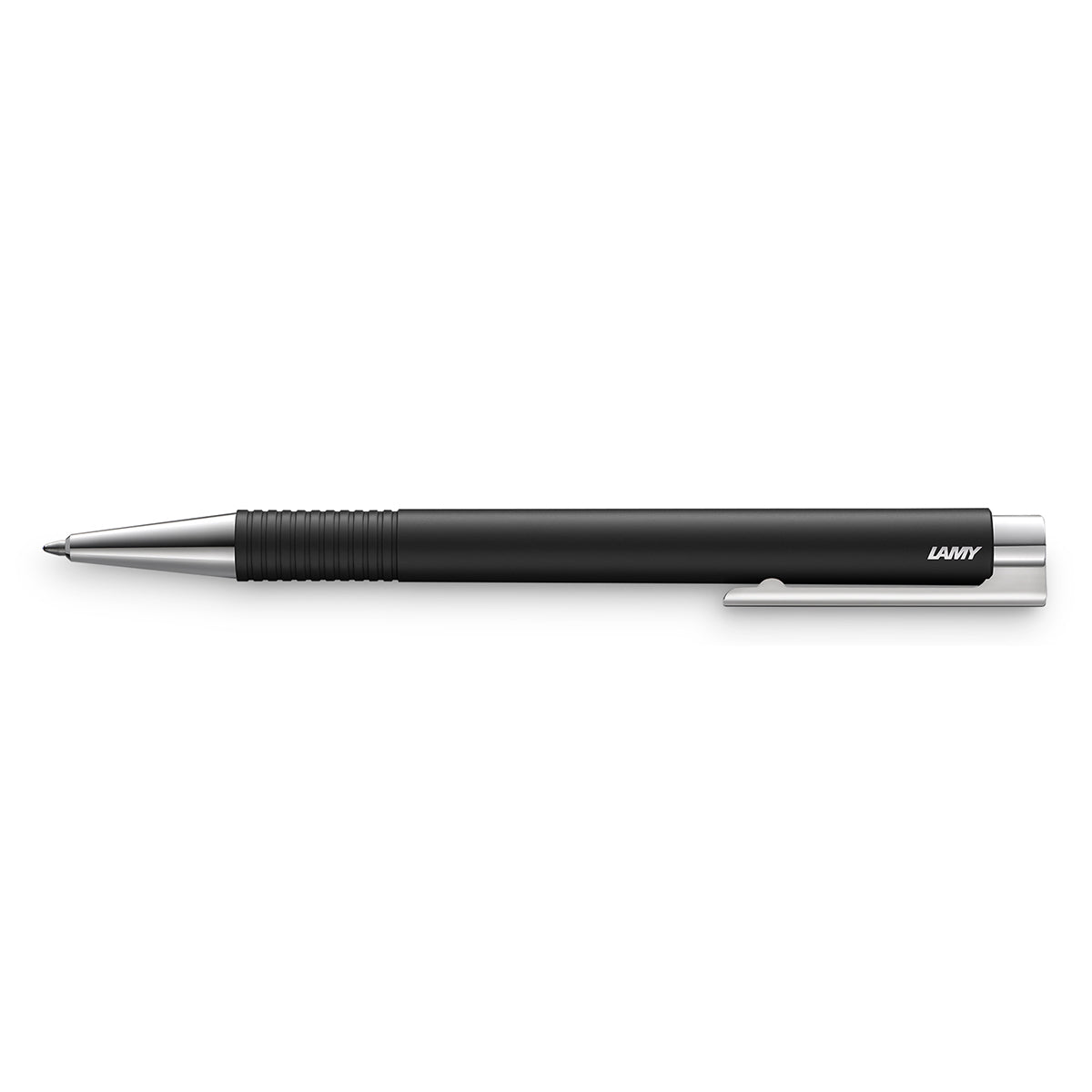 Lamy Logo M+ Ballpoint Matt Black - Cafe Supply