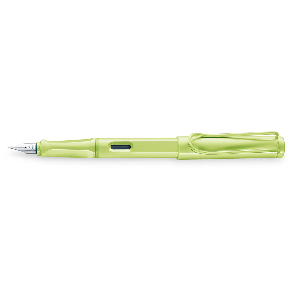 Lamy Safari Fountain Pen LE Springgreen Medium (0D0) - Cafe Supply