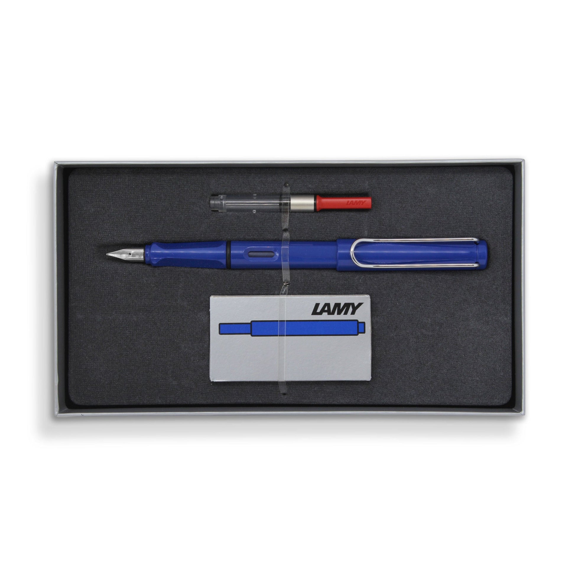 Lamy Fountain Pen Gift Set Blue E191 - Cafe Supply