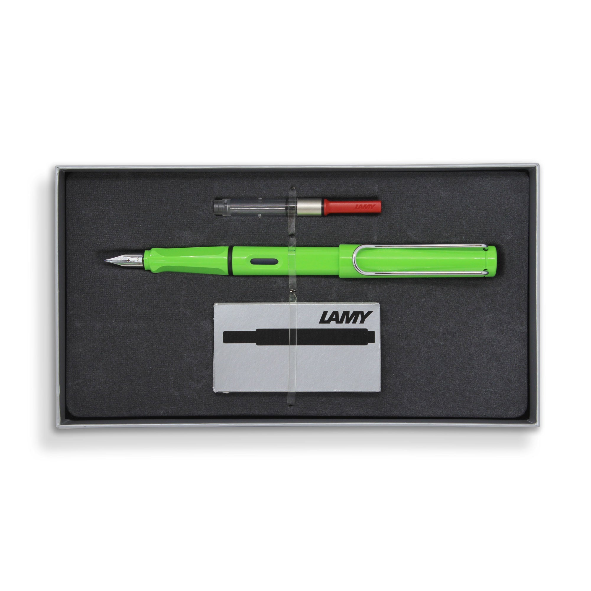 Lamy Fountain Pen Gift Set Green E191 - Cafe Supply