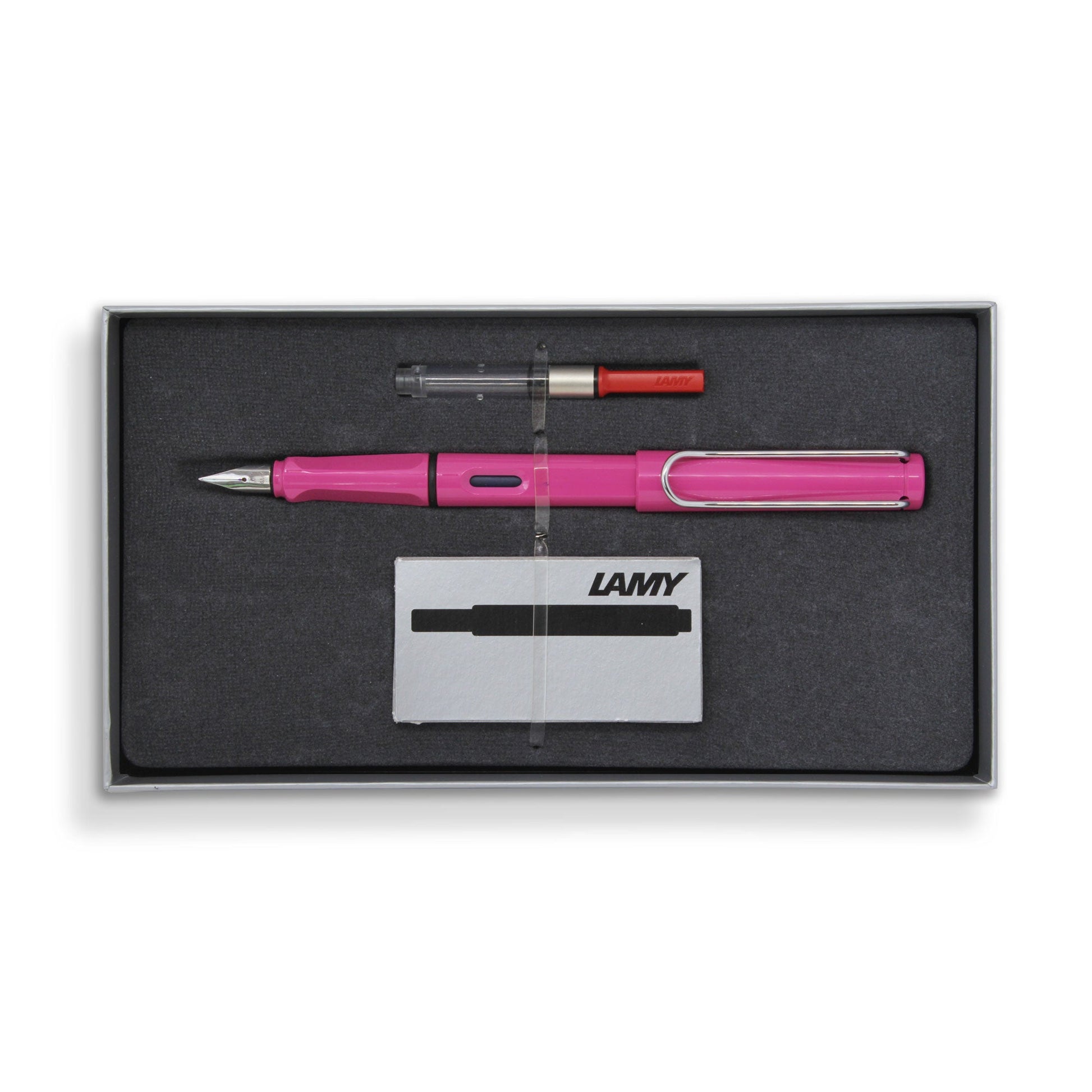 Lamy Fountain Pen Gift Set Pink E191 - Cafe Supply