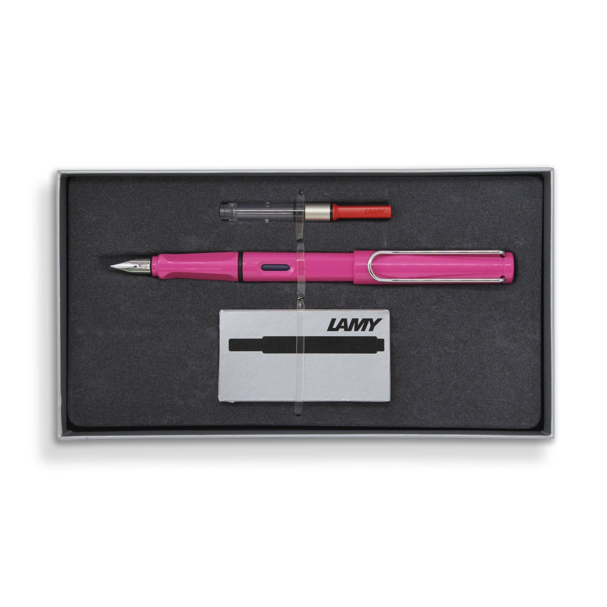 Lamy Fountain Pen Gift Set Pink E191 - Cafe Supply