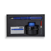 Lamy Fountain Pen Gift Set Blue E193 - Cafe Supply